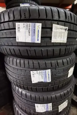 225/55 R17 Michelin Tyres (Thailand)