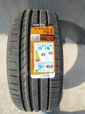 225/40 R18 Tracmax Tyres( China)