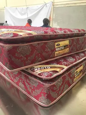 Orthopaedic Fibre With Pillow Top! 5 X 6 X 10 Ndoto Mattresses