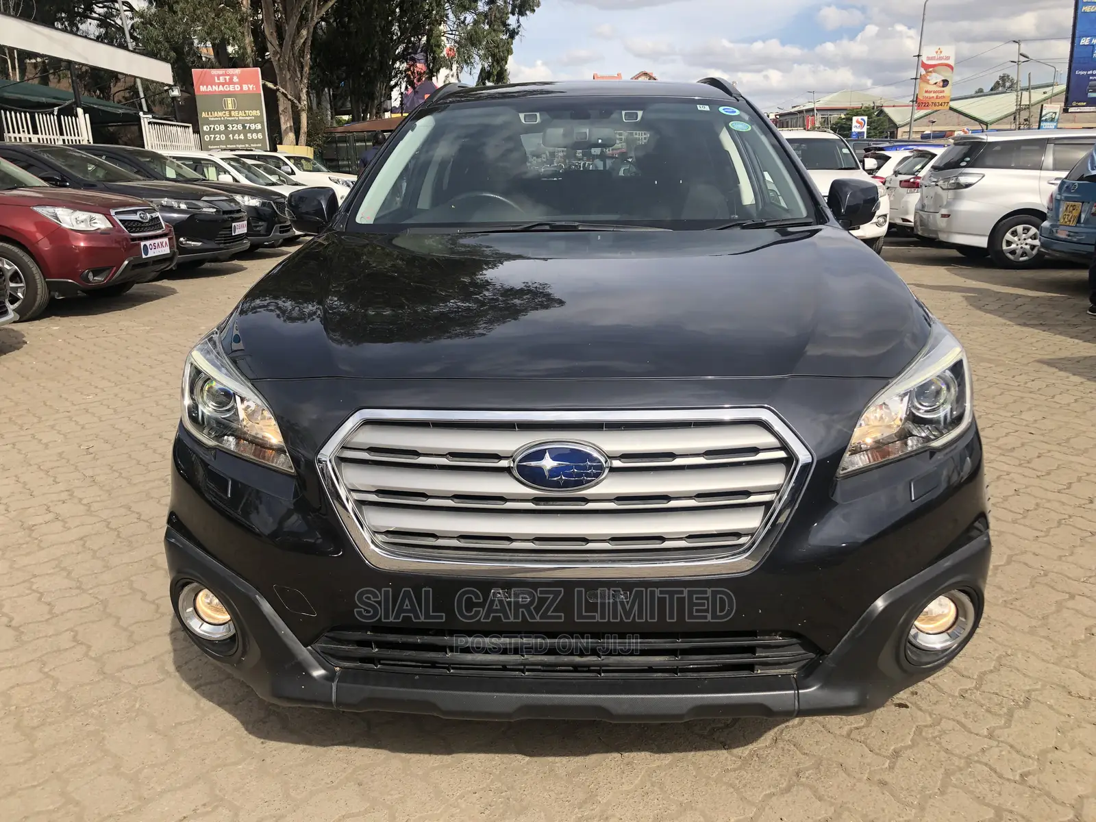 Subaru Outback 2.5i AWD 2016 Gray
