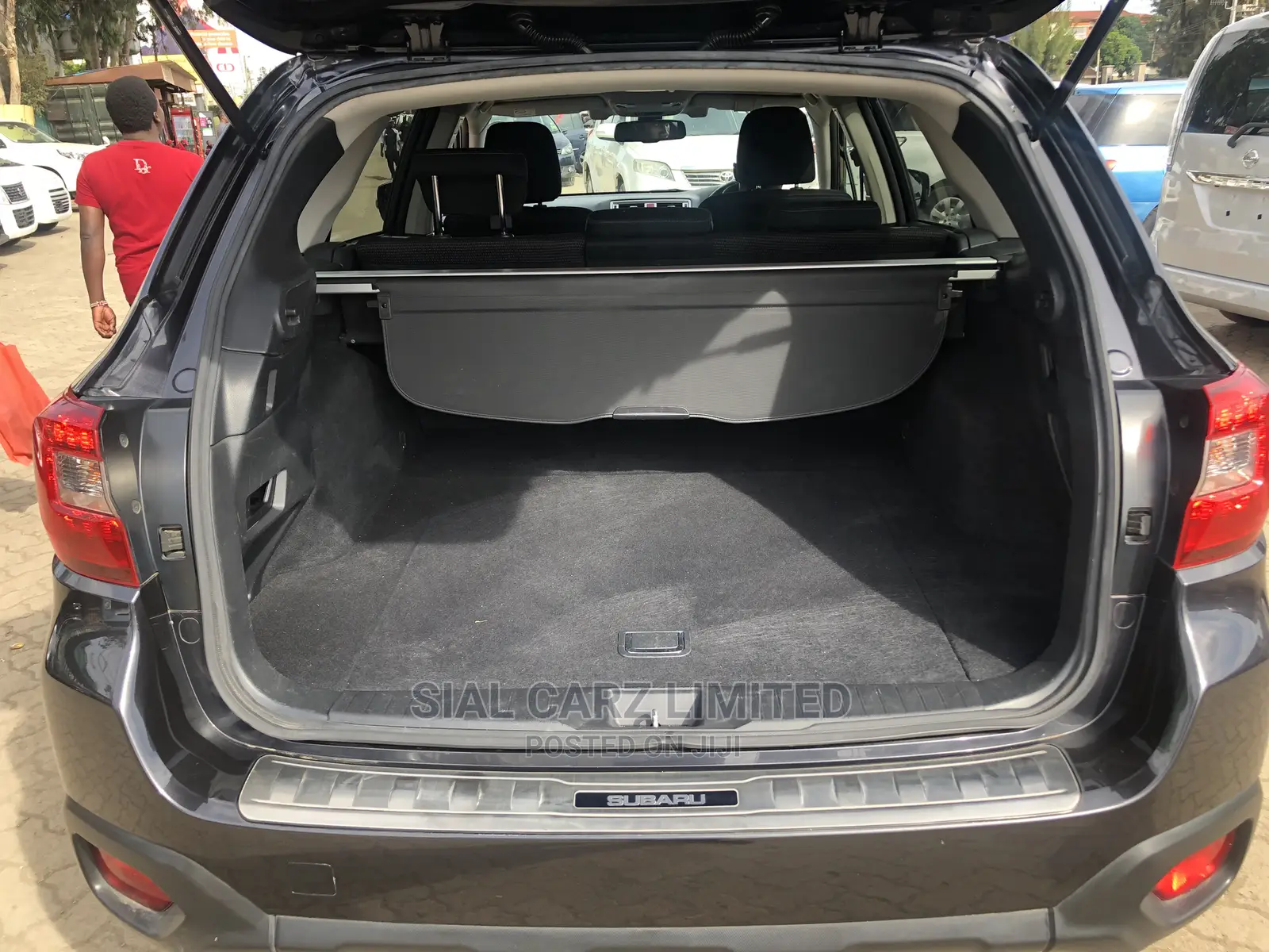 Subaru Outback 2.5i AWD 2016 Gray