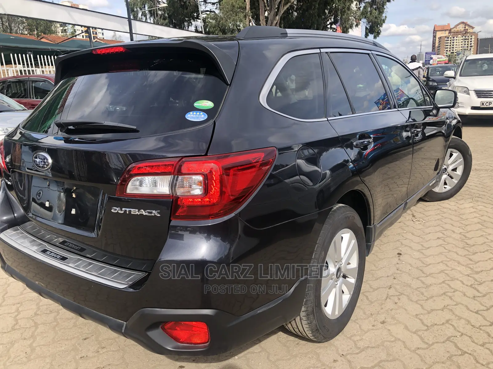 Subaru Outback 2.5i AWD 2016 Gray