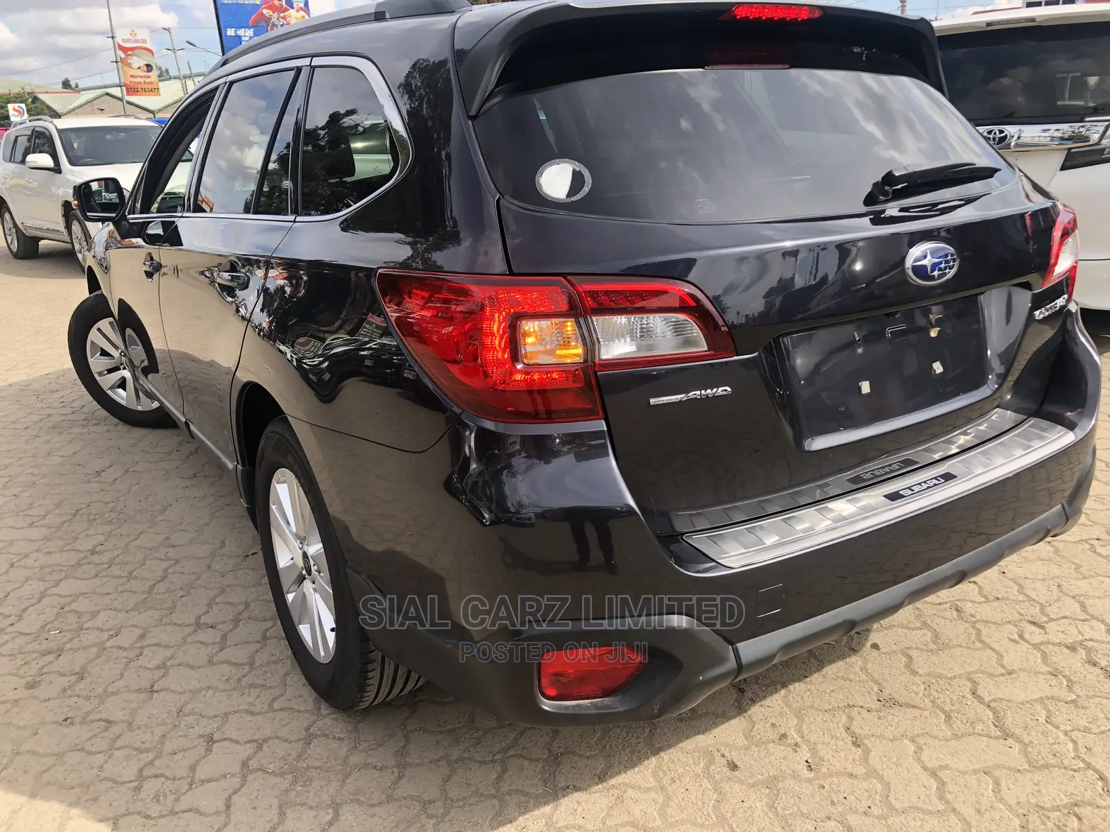Subaru Outback 2.5i AWD 2016 Gray