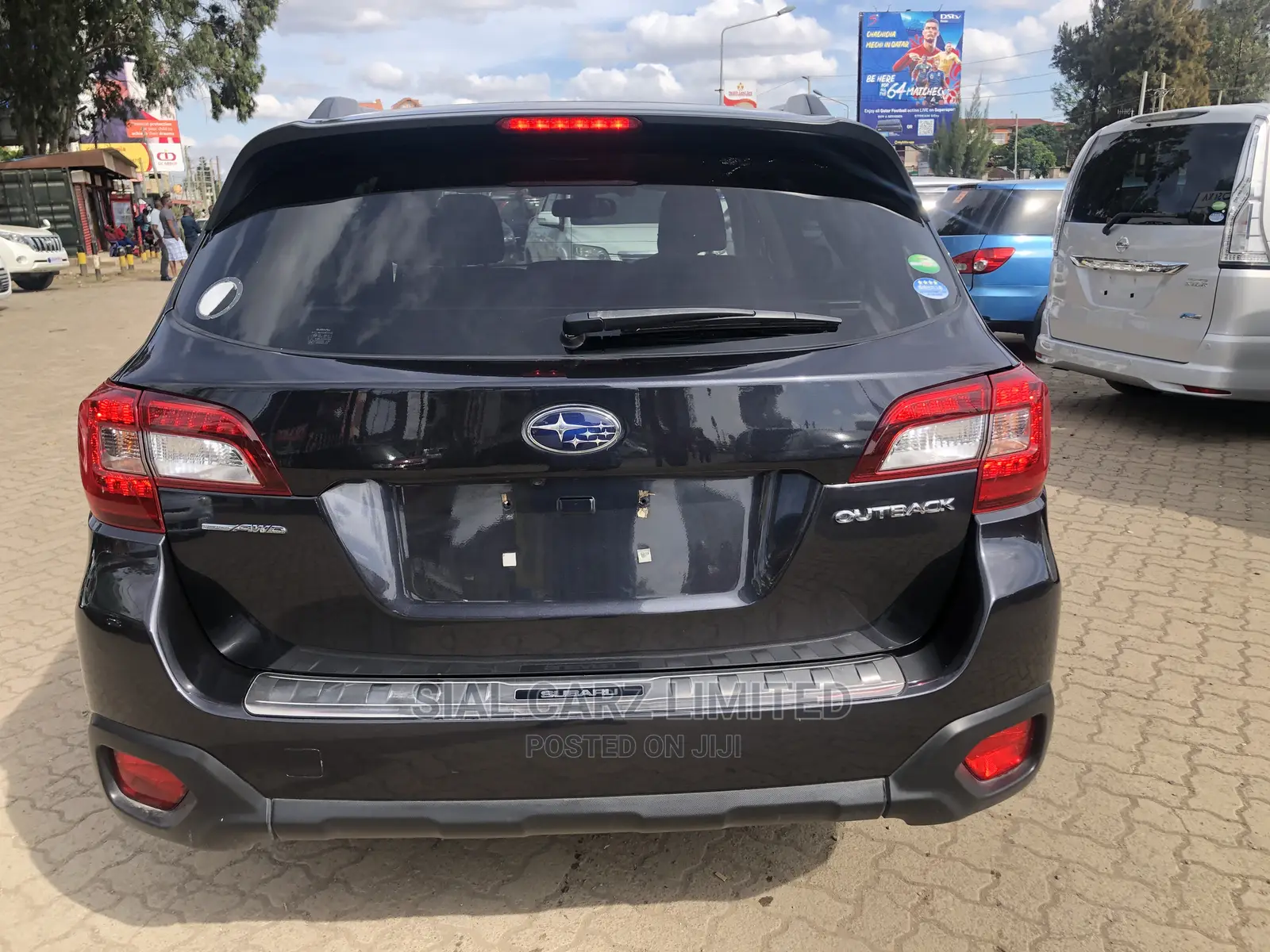 Subaru Outback 2.5i AWD 2016 Gray