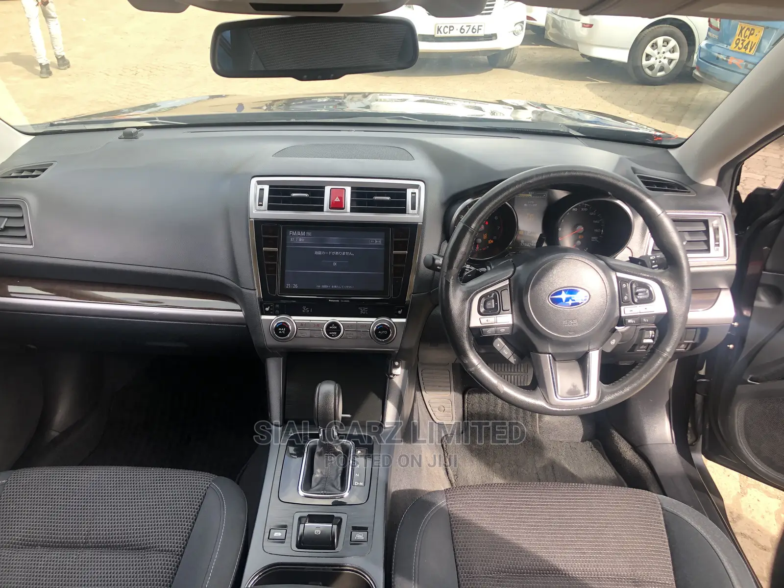 Subaru Outback 2.5i AWD 2016 Gray