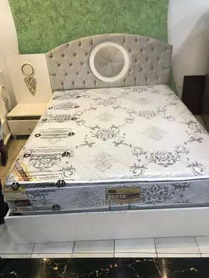 White Ndoto Super HD Pillow Top Mattresses! 5 X 6 X 10