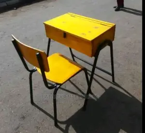 Morden College/High School Desk and Chair