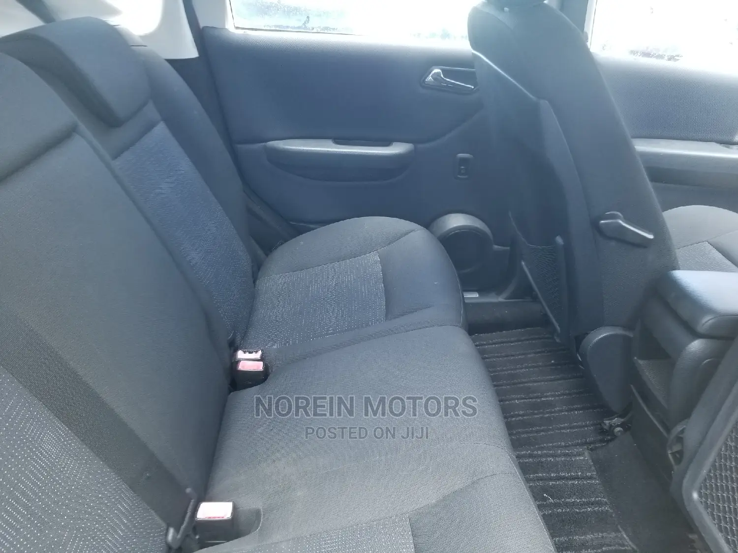 Mercedes-Benz A-Class 2012 Red