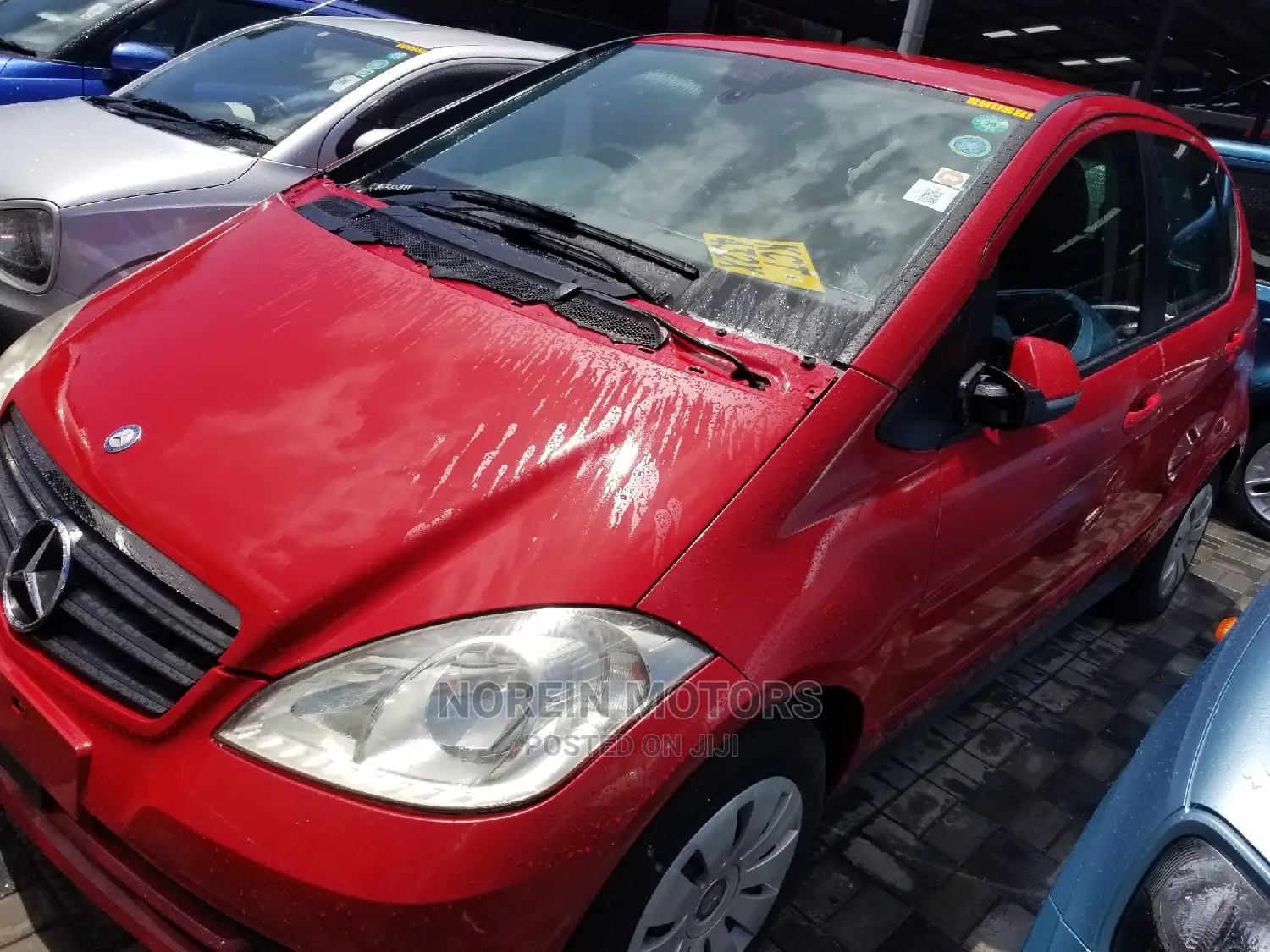 Mercedes-Benz A-Class 2012 Red