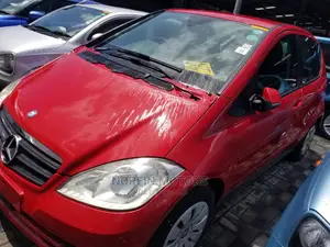 Mercedes-Benz A-Class 2012 Red