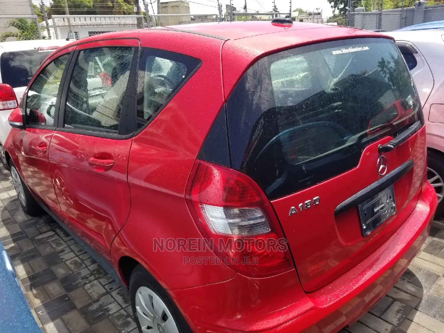 Mercedes-Benz A-Class 2012 Red
