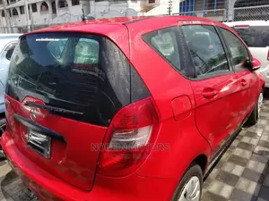 Mercedes-Benz A-Class 2012 Red