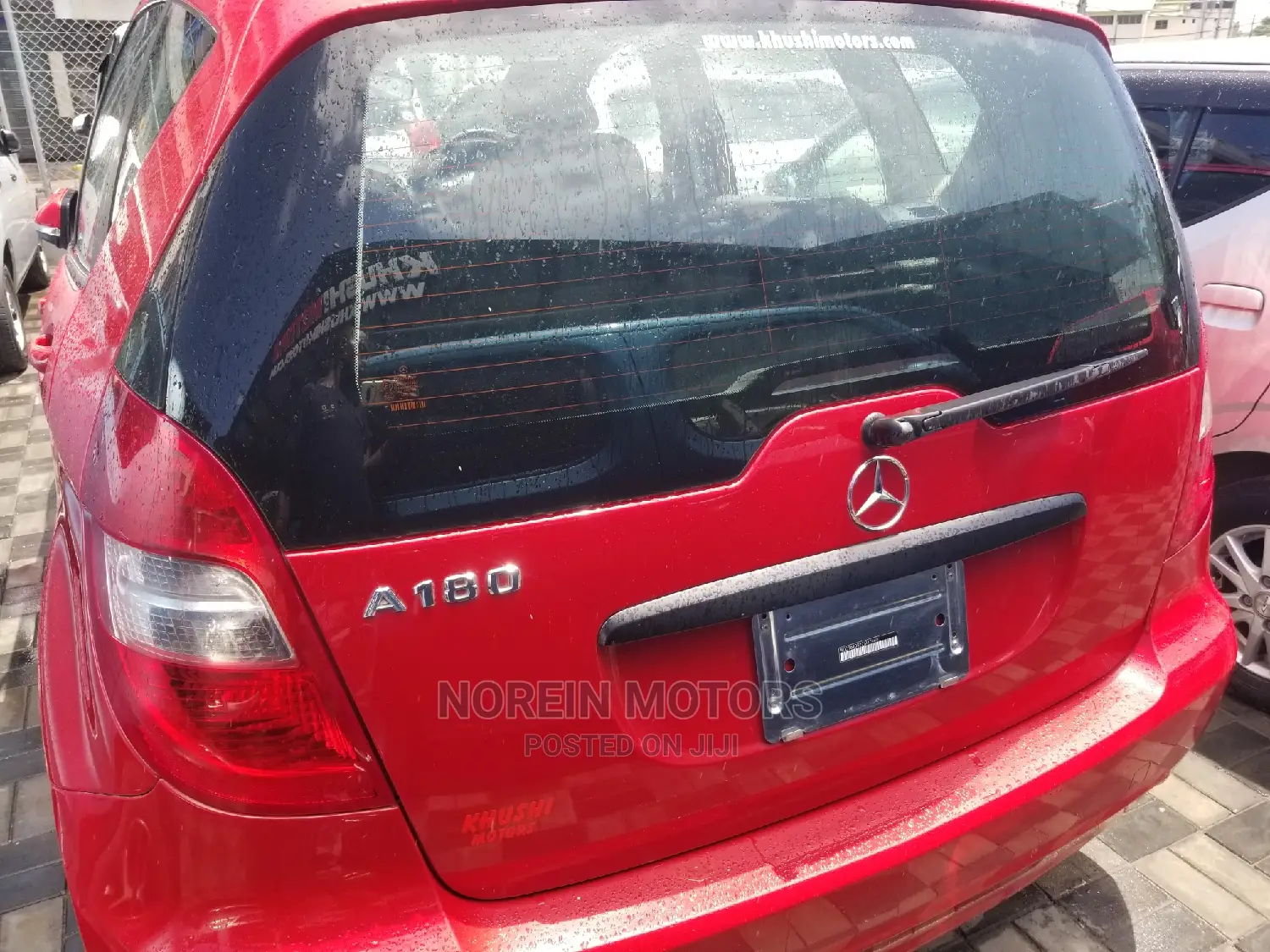 Mercedes-Benz A-Class 2012 Red