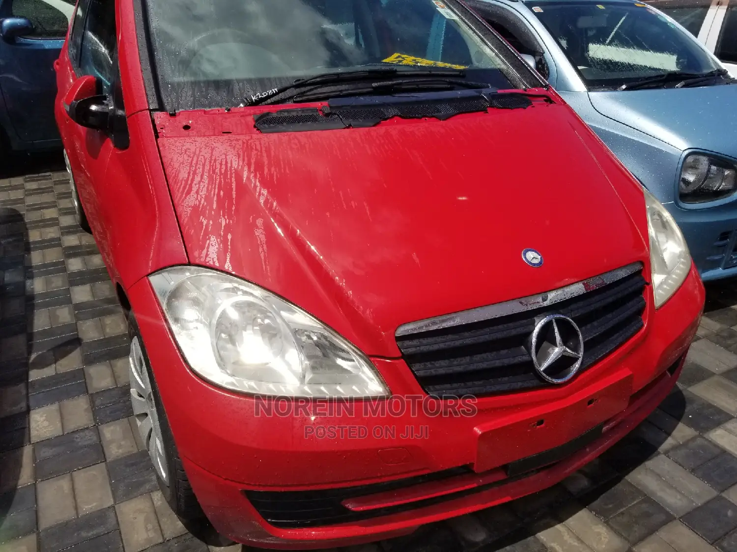Mercedes-Benz A-Class 2012 Red
