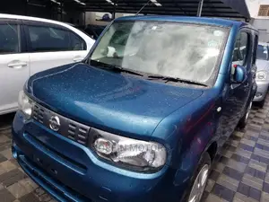 Nissan Cube 2015 Blue