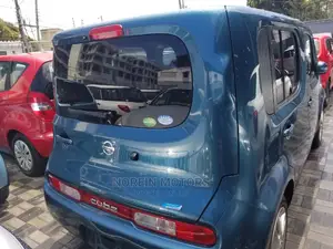 Nissan Cube 2015 Blue