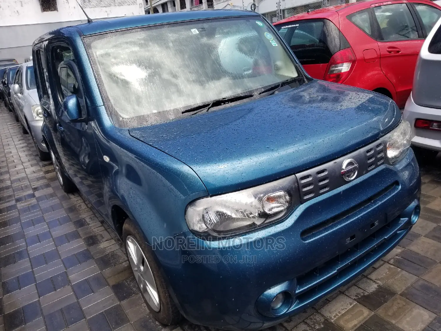 Nissan Cube 2015 Blue