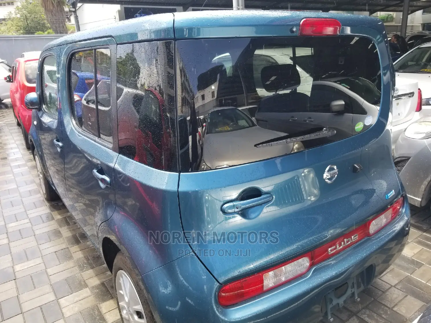 Nissan Cube 2015 Blue