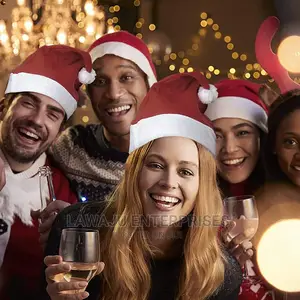 Red Christmas Hats