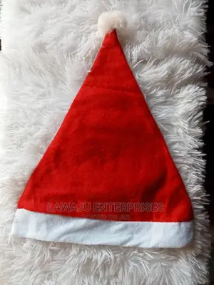 Red Christmas Hats