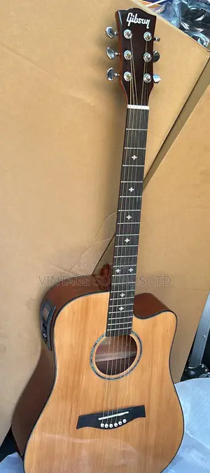 Gibson Semi Acoustic Acoustic 41 Inch Full Size Guitar