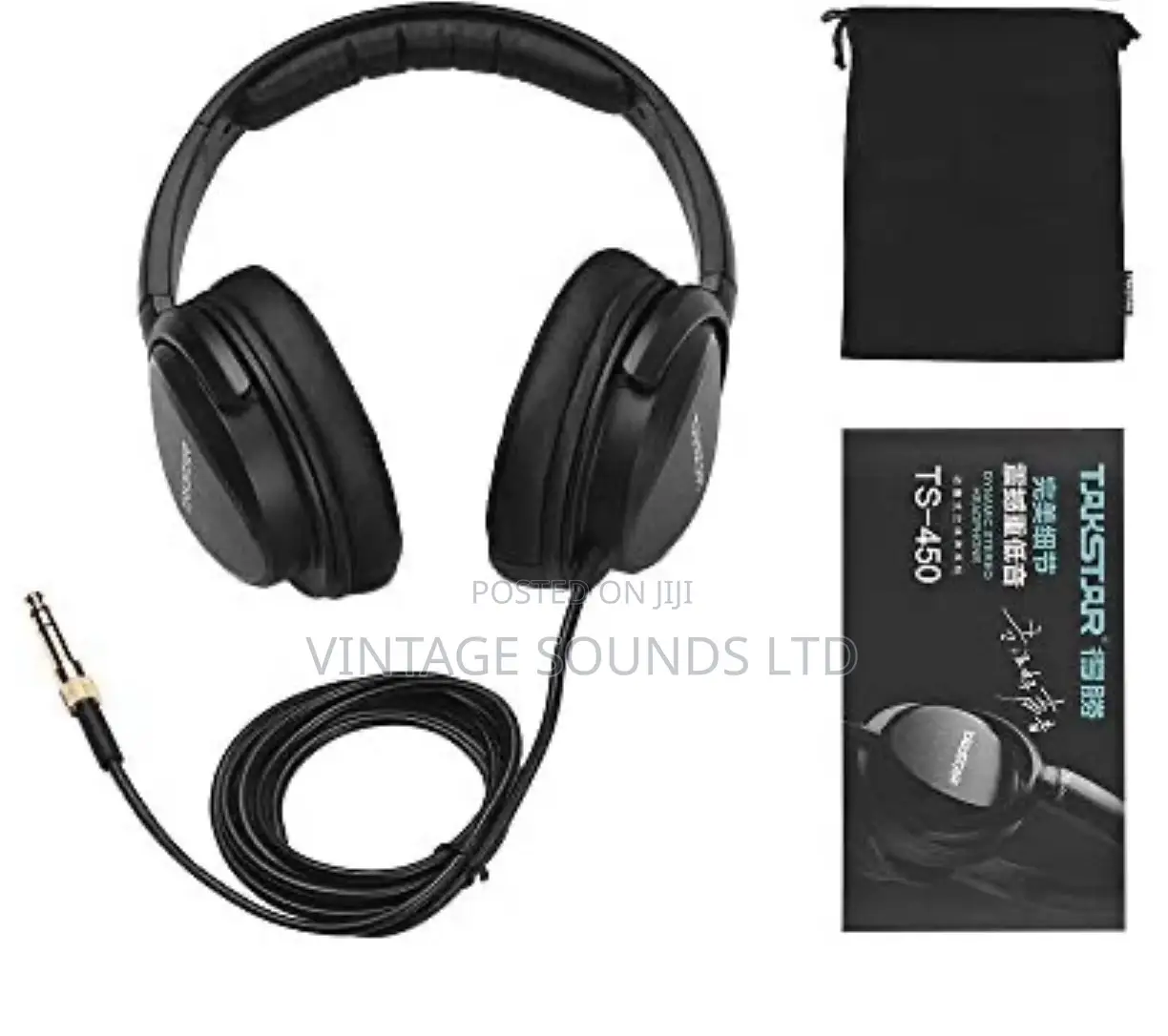 Takstar Ts450 Studio High Quality Headphones