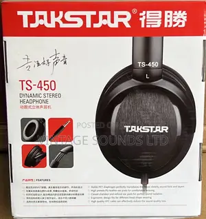 Takstar Ts450 Studio High Quality Headphones
