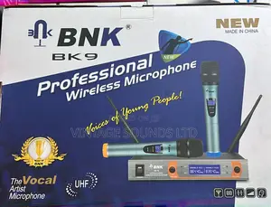 Bnk Bk9 Uhf Wireless Microphone