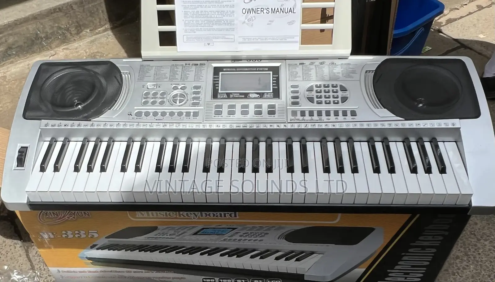 USB 61keys Keyboard XY335