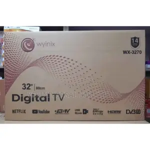 32 Inches Wyinix Digital Tv.