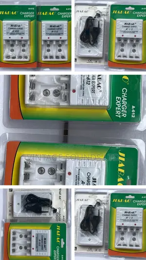 Batteries Charger Jiabao A-612 Digital AA/AAA 9V