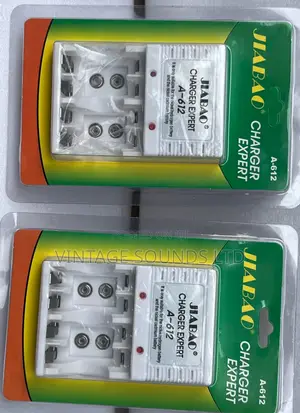 Microphone Battery Charger Jiabao A-612 Digital AA/AAA 9V