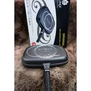 36cm Nunix Double Grill Pan.