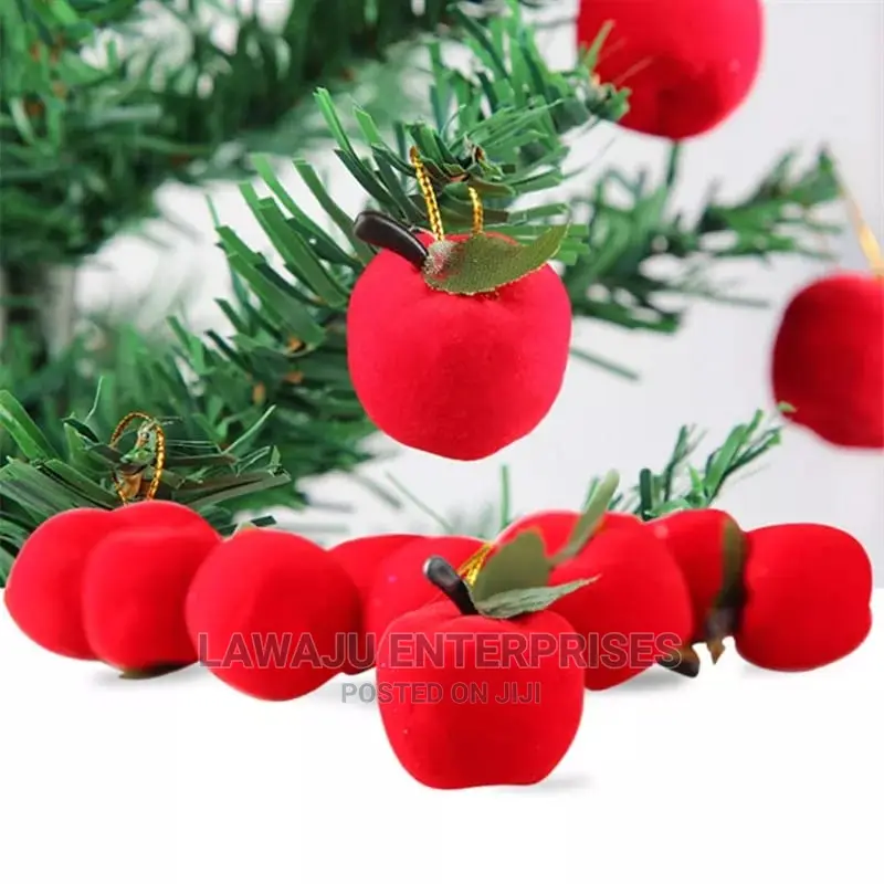Christmas Decor Plum Set
