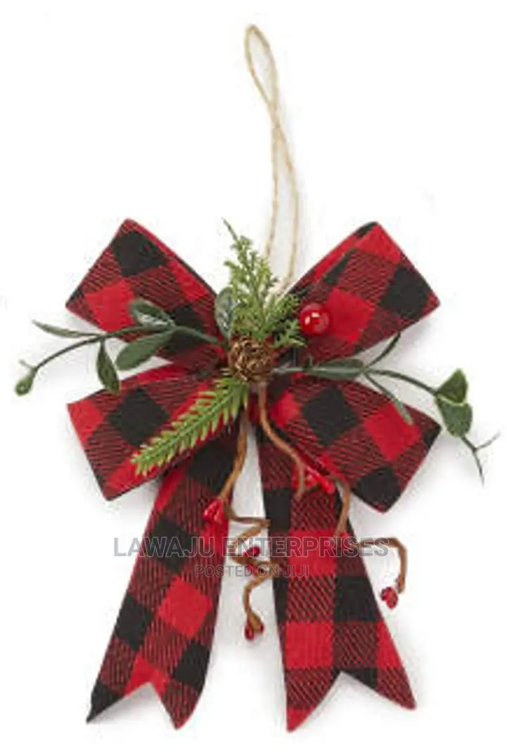 Christmas Decorating Bow