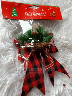 Christmas Decorating Bow