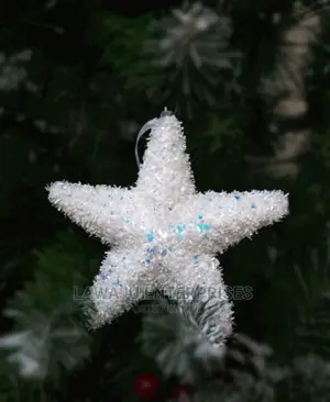 Christmas Decorating Snow White Stars