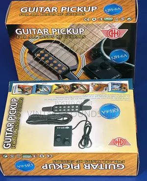 Acoustic Guitar Pickup, Qh-6aguitar Sound Hole Pickup For