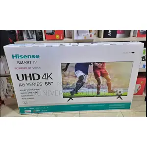 Hisense 55 Inches Smart Android Digital -Uhd Tv.