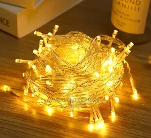 10M Warm White LED Christmas Lights