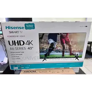 Hisense 43 Inches -Uhd Smart Android Digital Tv.