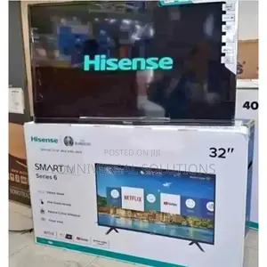 Hisense 32 Inches Smart Android Digital Tv.