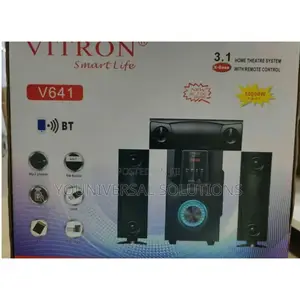 Vitron V641 Multimedia Speaker System Woofer.