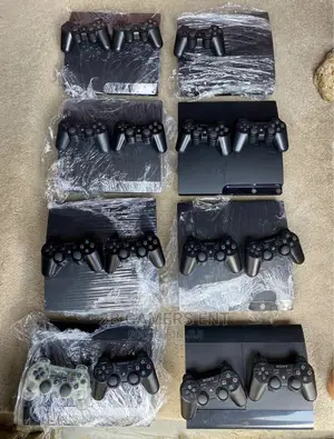 Play Station 3’S Consoles