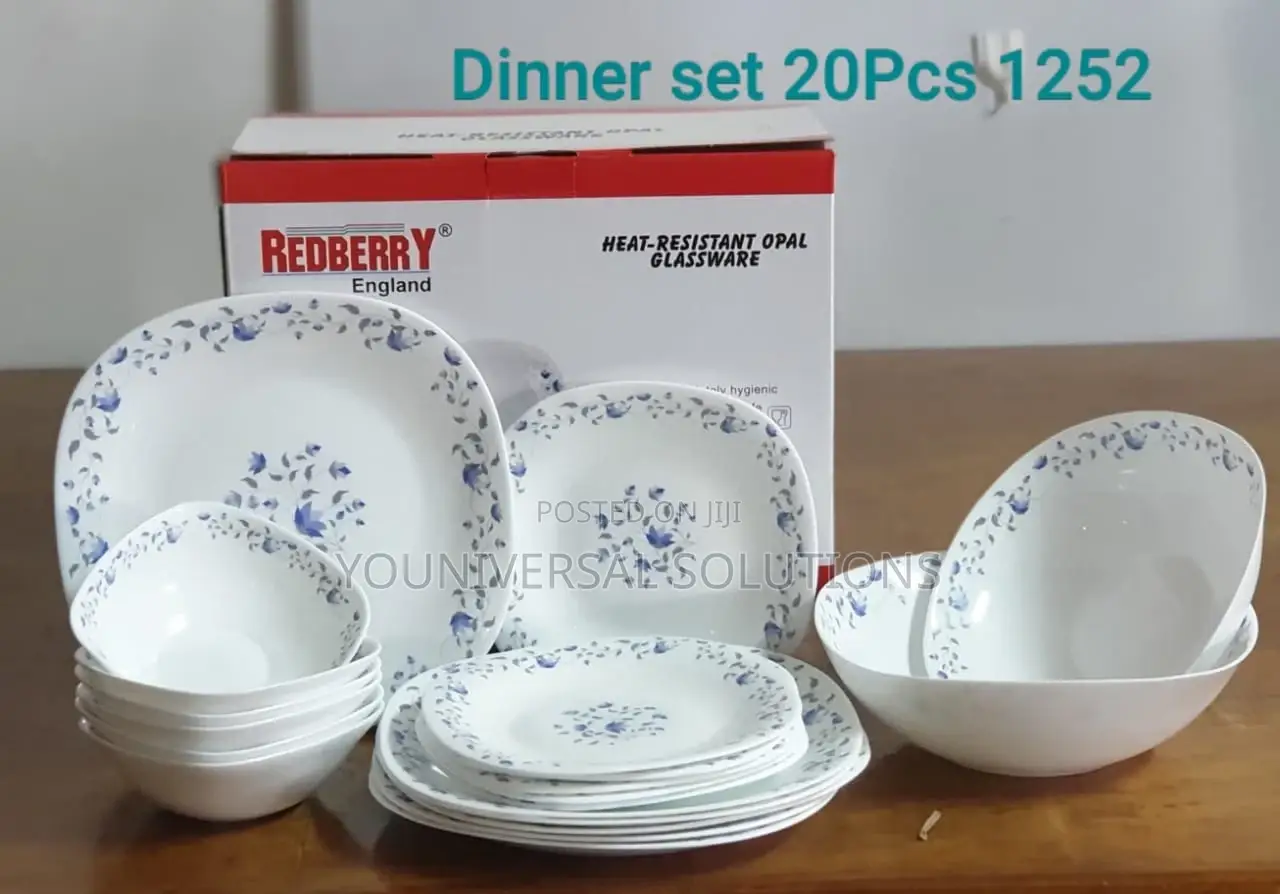Redberry 20 Pieces Dinner Sets