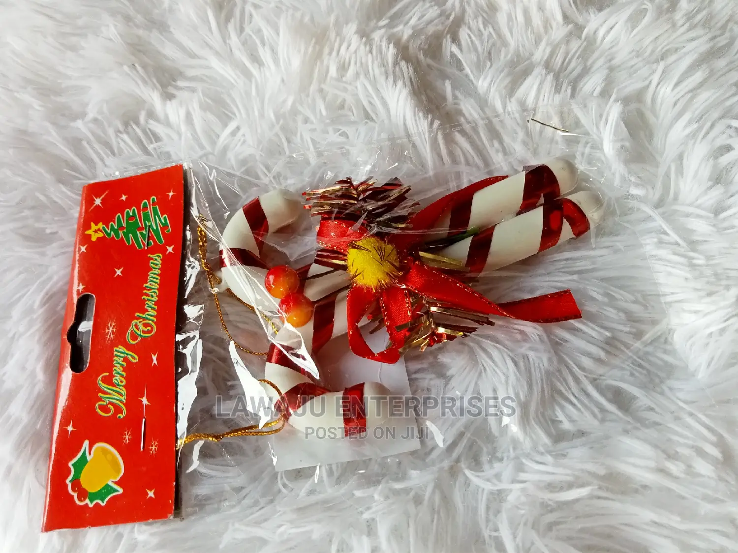 Christmas Candy Sticks Decorations