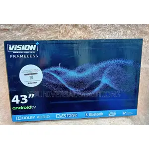 Vision 43 Inches Smart Android Digital Tv.