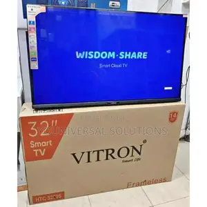 Vitron 32 Inches Smart Android Tv.