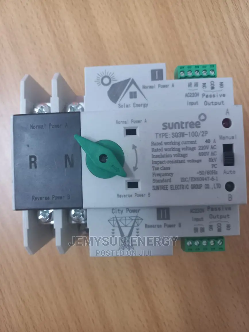 Automatic Transfer Switch