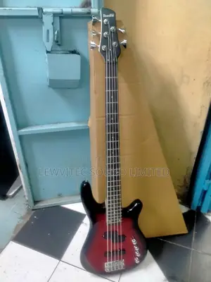 Ibanez 5 Strings Red Wine